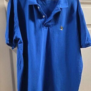 U.S. Polo Assn Mens XL Shirt Blue  Shirt Sleeve